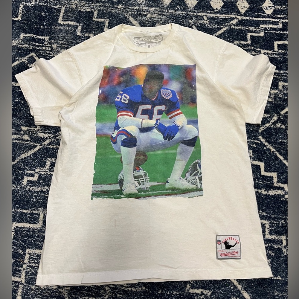 Mitchell and Ness graphic tee
